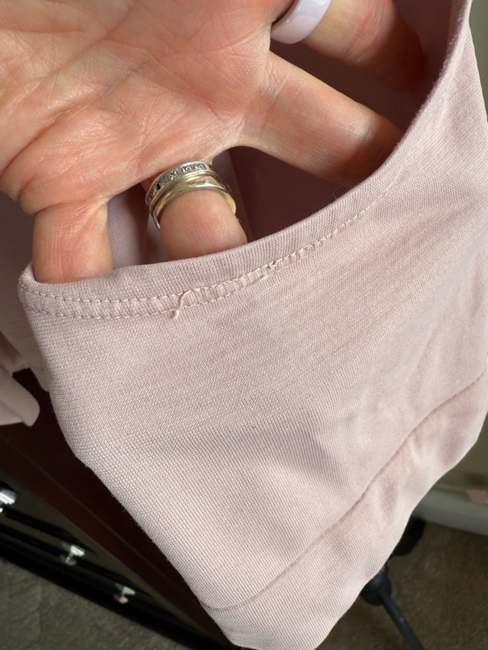 A by avocado Dusty Pink Sleeveless Crop Tank - Picture 8 of 9